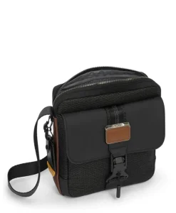 Tumi Crossbodys-ALPHA BRAVO Junior Crossbody - Black Onyx