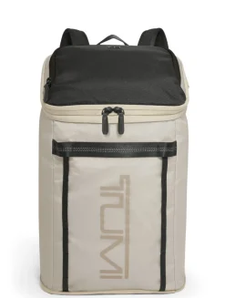 Tumi Backpacks-Alpha Bravo Packable Backpack - Chalk