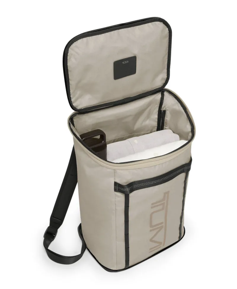 Tumi Backpacks-Alpha Bravo Packable Backpack - Chalk