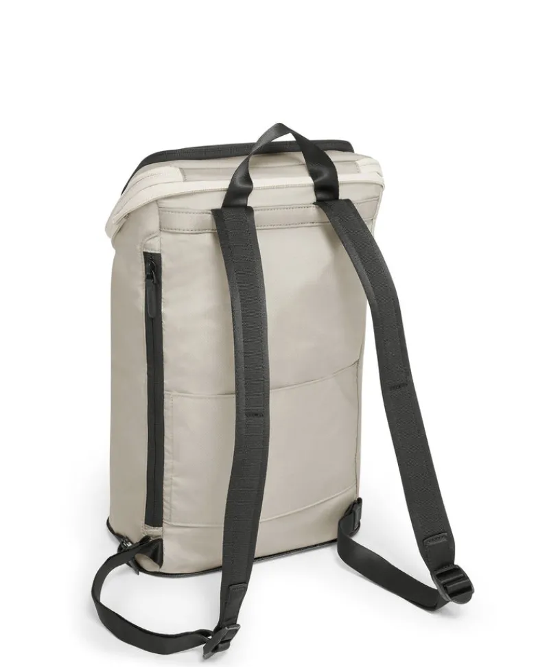 Tumi Backpacks-Alpha Bravo Packable Backpack - Chalk