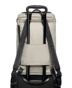 Tumi Backpacks-Alpha Bravo Packable Backpack - Chalk