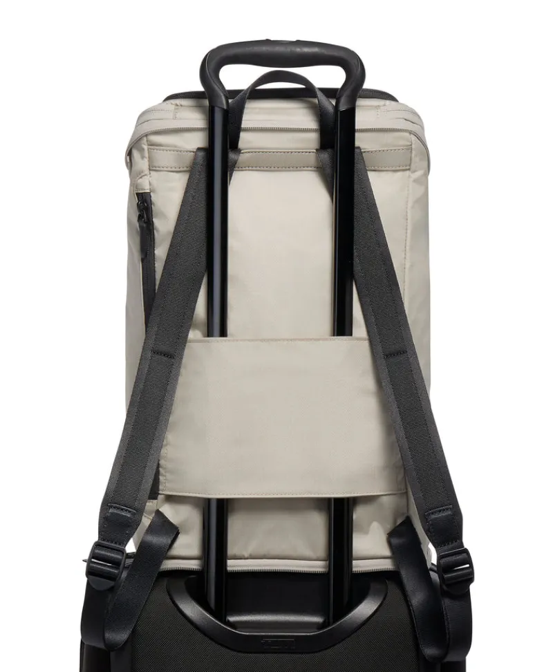 Tumi Backpacks-Alpha Bravo Packable Backpack - Chalk