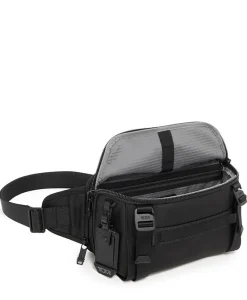 Tumi Sling Bags-Alpha Bravo Platoon Sling - Black
