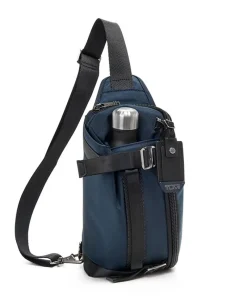 Tumi Sling Bags-Alpha Bravo Platoon Sling - Navy