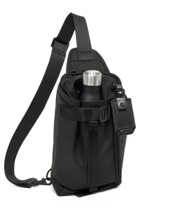 Tumi Sling Bags-Alpha Bravo Platoon Sling - Black