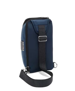 Tumi Sling Bags-Alpha Bravo Platoon Sling - Navy
