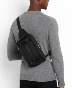 Tumi Sling Bags-Alpha Bravo Platoon Sling - Black