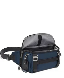 Tumi Sling Bags-Alpha Bravo Platoon Sling - Navy