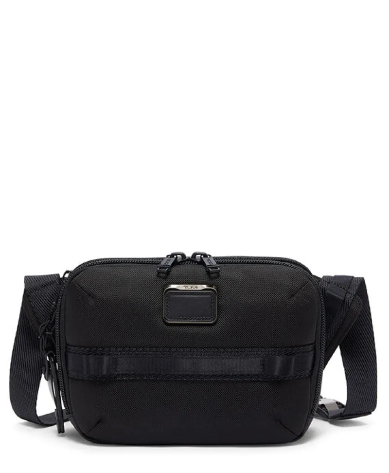 London Luggage Crossbodys-Alpha Bravo Ranger Crossbody - Black