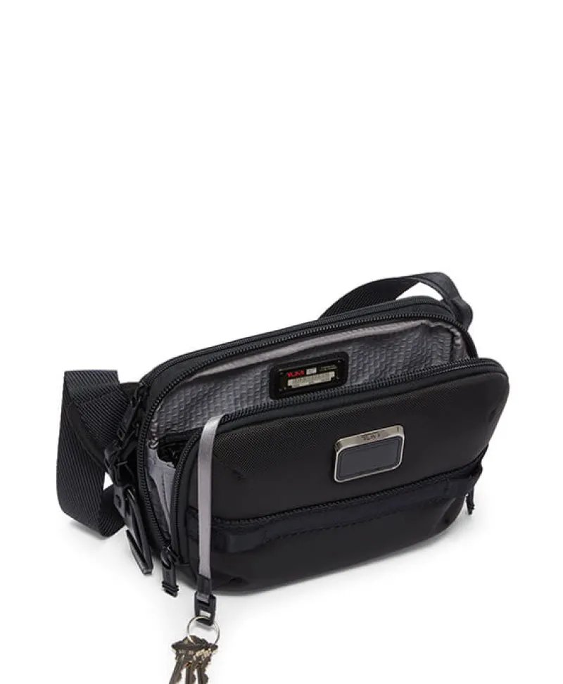 London Luggage Crossbodys-Alpha Bravo Ranger Crossbody - Black