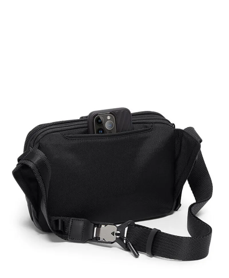 London Luggage Crossbodys-Alpha Bravo Ranger Crossbody - Black