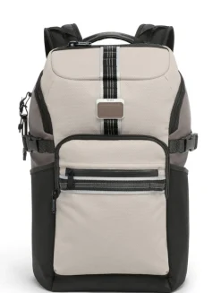 Tumi Backpacks-ALPHA BRAVO Reserve Backpack - Chalk