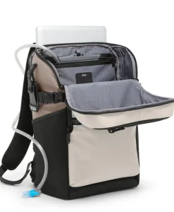 Tumi Backpacks-ALPHA BRAVO Reserve Backpack - Chalk