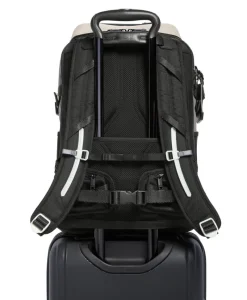 Tumi Backpacks-ALPHA BRAVO Reserve Backpack - Chalk