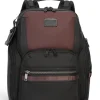 Tumi Backpacks-Alpha Bravo Search Backpack - Oxblood