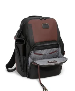 Tumi Backpacks-Alpha Bravo Search Backpack - Oxblood