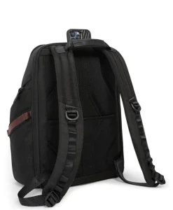 Tumi Backpacks-Alpha Bravo Search Backpack - Oxblood