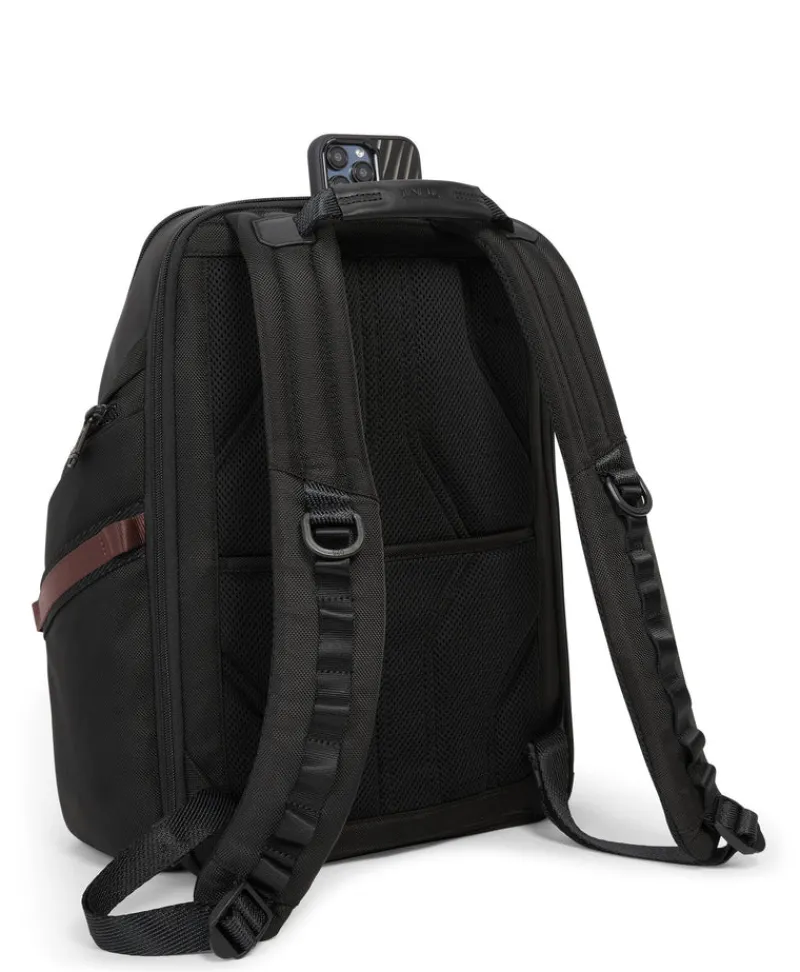 Tumi Backpacks-Alpha Bravo Search Backpack - Oxblood