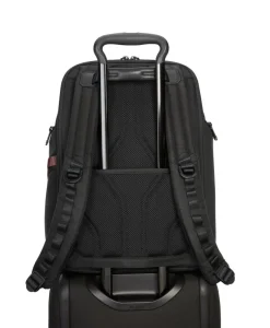 Tumi Backpacks-Alpha Bravo Search Backpack - Oxblood