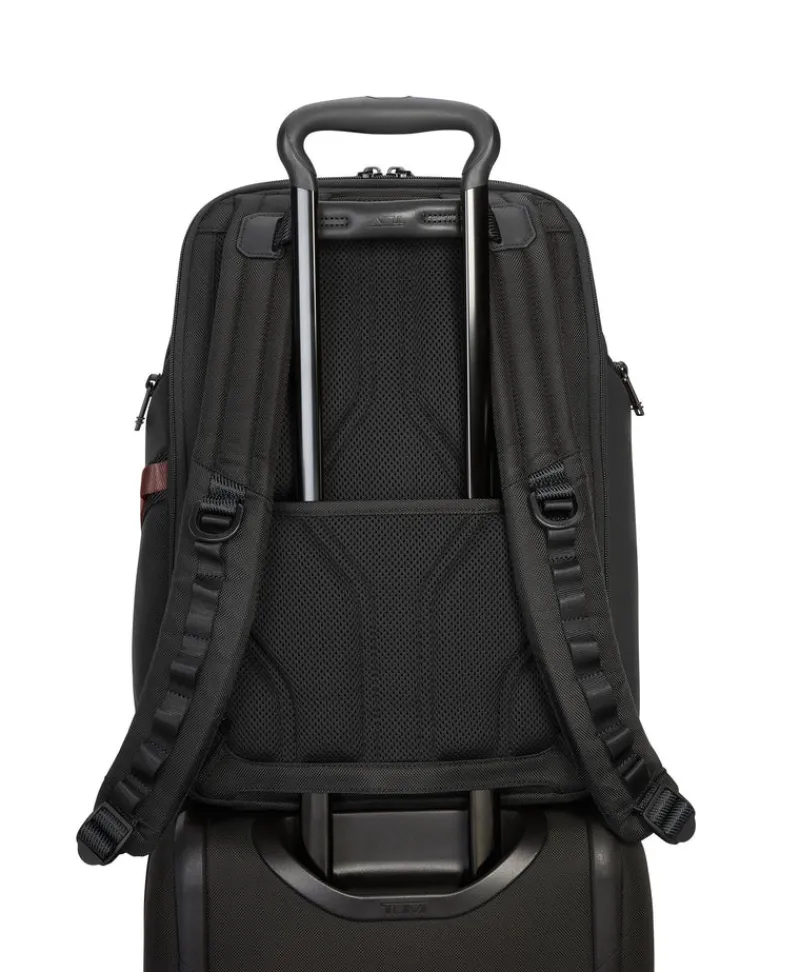 Tumi Backpacks-Alpha Bravo Search Backpack - Oxblood