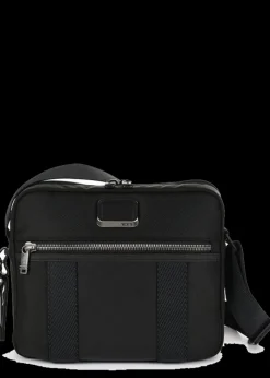 Tumi Crossbodys-ALPHA BRAVO Stewart Crossbody - Black