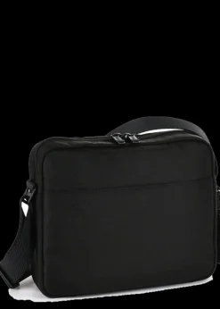Tumi Crossbodys-ALPHA BRAVO Stewart Crossbody - Black