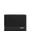 Tumi Wallets-ALPHA GLOBAL WALLET WITH COIN POCKET - BLACK