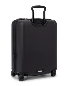 Tumi Spinner (4 Wheel) | Hardside Luggage-ALPHA HYBRID 4 Wheeled Continental Expandable Carry-On Small - Black