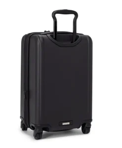 Tumi Spinner (4 Wheel) | Hardside Luggage-ALPHA HYBRID 4 Wheeled International Expandable Carry-On Small - Black