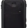 Tumi Spinner (4 Wheel) | Hardside Luggage-ALPHA HYBRID 4 Wheeled Medium Trip Checked Expandable Luggage Large - Black