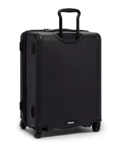 Tumi Spinner (4 Wheel) | Hardside Luggage-ALPHA HYBRID 4 Wheeled Medium Trip Checked Expandable Luggage Large - Black