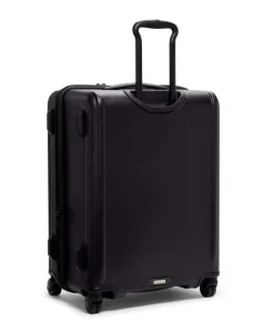 Tumi Spinner (4 Wheel) | Hardside Luggage-ALPHA HYBRID 4 Wheeled Short Trip Expandable Checked Luggage 66 cm - Black
