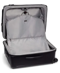 Tumi Spinner (4 Wheel) | Hardside Luggage-ALPHA HYBRID 4 Wheeled Short Trip Expandable Checked Luggage 66 cm - Black