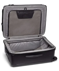 Tumi Spinner (4 Wheel) | Hardside Luggage-ALPHA HYBRID 4 Wheeled Short Trip Expandable Checked Luggage 66 cm - Black