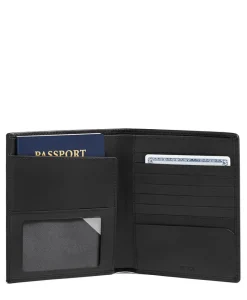 Tumi Passport Holders-ALPHA PASSPORT CASE - BLACK