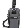 Tumi Sling Bags-Alpha X Compact Sling - Meteor Grey