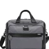 Tumi Briefcases-ALPHA X ORGANIZER BRIEFCASE - METEOR GREY