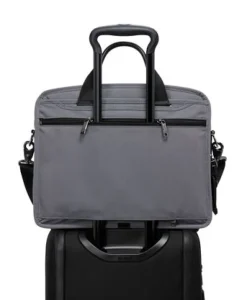Tumi Briefcases-ALPHA X ORGANIZER BRIEFCASE - METEOR GREY