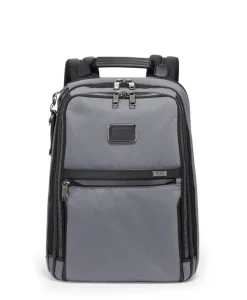 Tumi Backpacks-Alpha X Slim Backpack - Meteor Grey