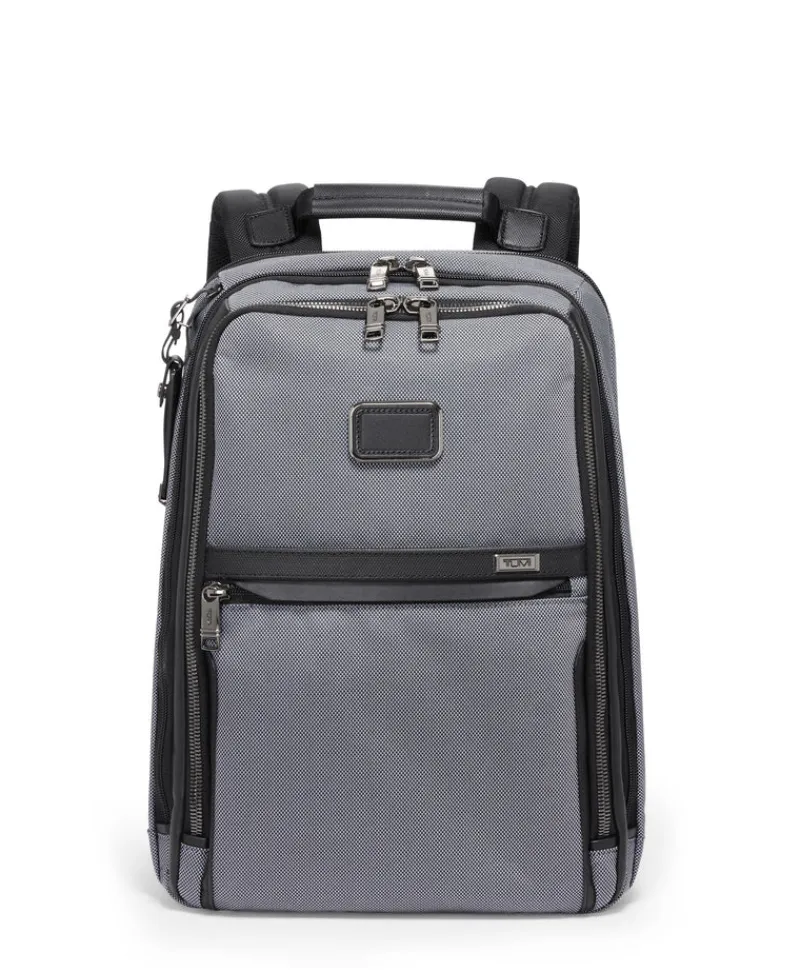 Tumi Backpacks-Alpha X Slim Backpack - Meteor Grey