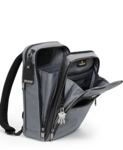 Tumi Backpacks-Alpha X Slim Backpack - Meteor Grey
