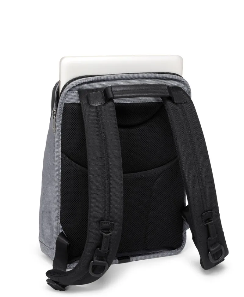 Tumi Backpacks-Alpha X Slim Backpack - Meteor Grey