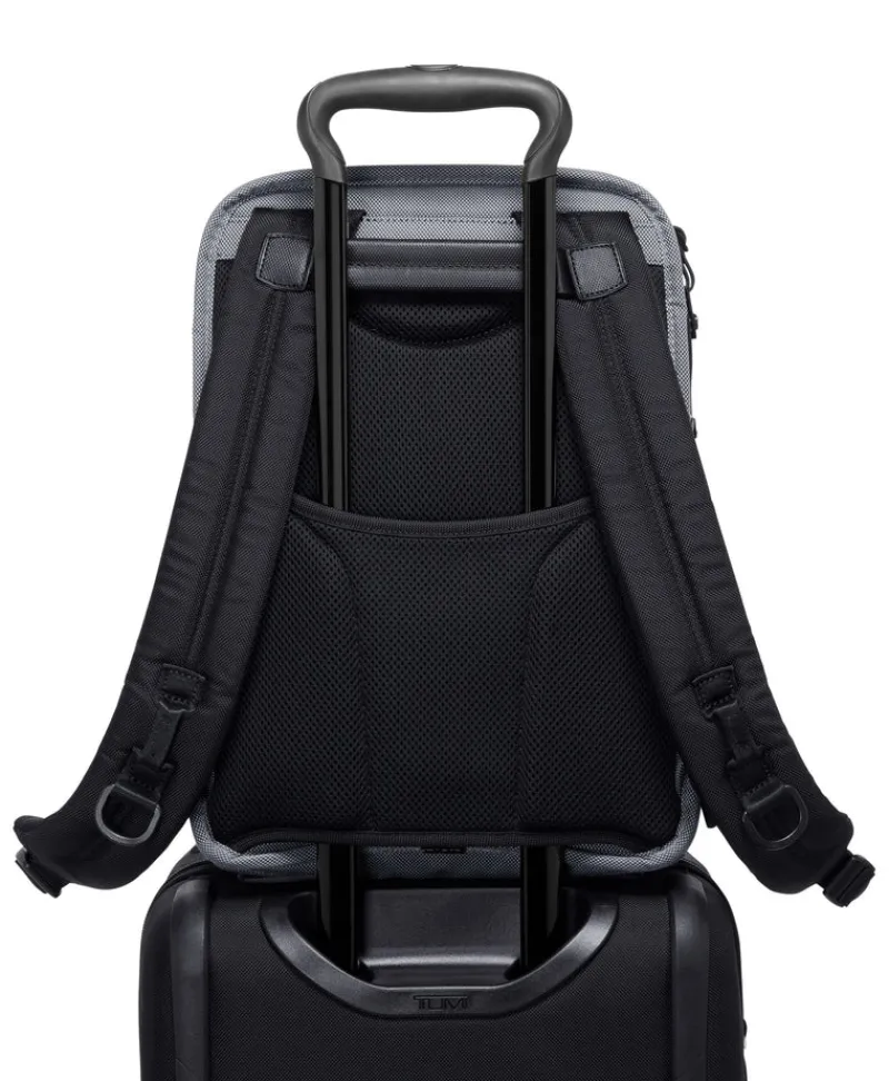 Tumi Backpacks-Alpha X Slim Backpack - Meteor Grey