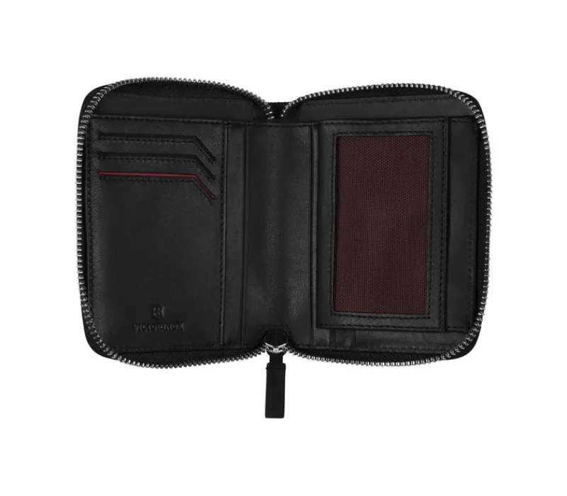 Victorinox Wallets | Clutch Bags-ALTIUS Alox Clutch Wallet - Black