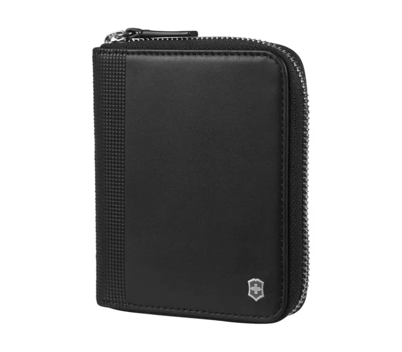 Victorinox Wallets | Clutch Bags-ALTIUS Alox Clutch Wallet - Black
