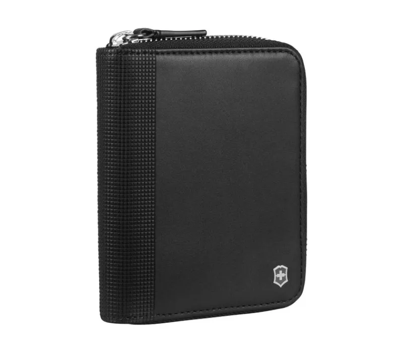 Victorinox Wallets | Clutch Bags-ALTIUS Alox Clutch Wallet - Black