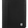 Victorinox Wallets-ALTIUS Alox Tri-Fold Wallet - Black