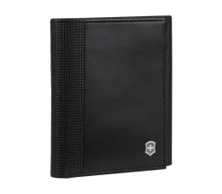 Victorinox Wallets-ALTIUS Alox Tri-Fold Wallet - Black