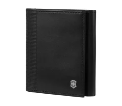 Victorinox Wallets-ALTIUS Alox Tri-Fold Wallet - Black