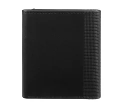 Victorinox Wallets-ALTIUS Alox Tri-Fold Wallet - Black